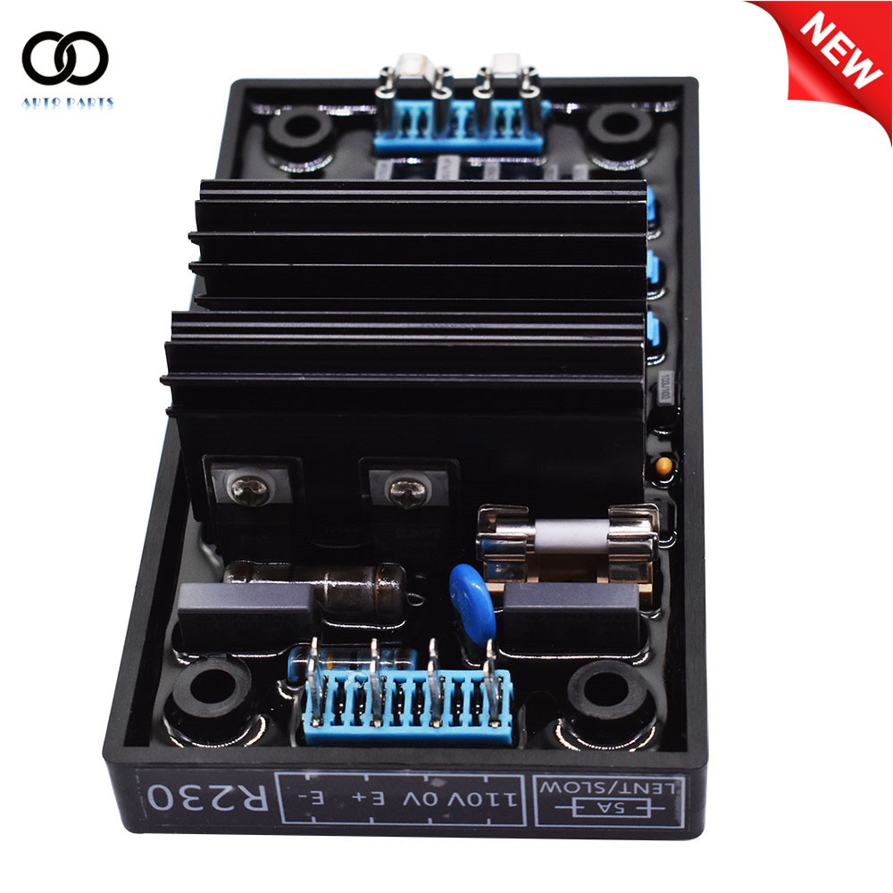 1PC R230 AVR Automatic Voltage Regulator Electronics Module -40~60 centidegree