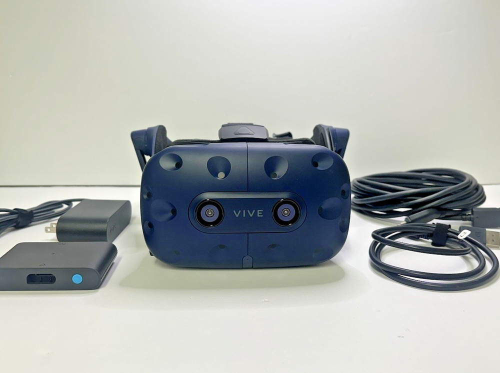 HTC VIVE Pro VR Headset Replacement Headset Only with Add Ons Option