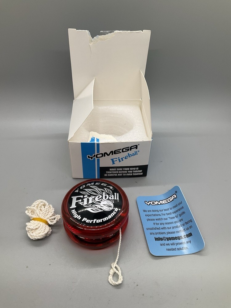 Fireball YoYo -HIGH Performance Responsive Transaxle Yoyo, Great for String T...