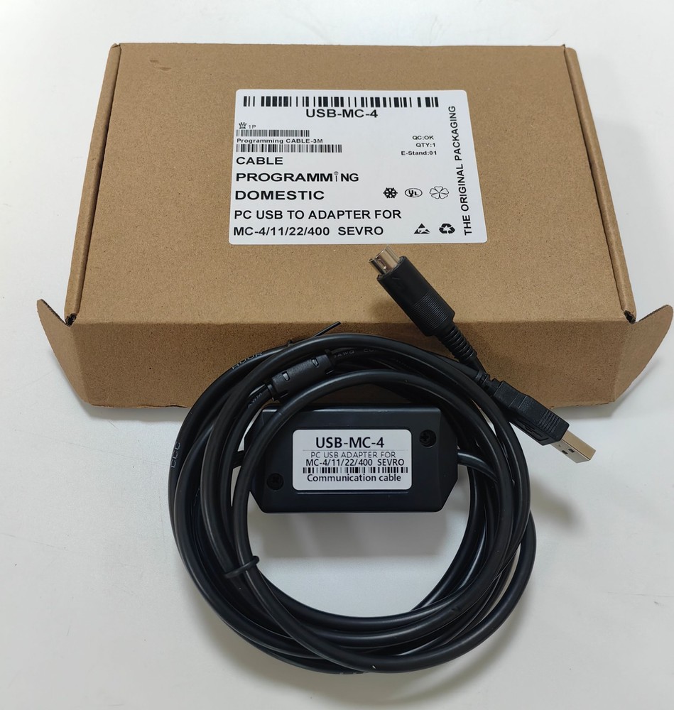 USB Programming Debugging Data Cable For ELAU Servo USB-MC-4/11/22/400 Driver