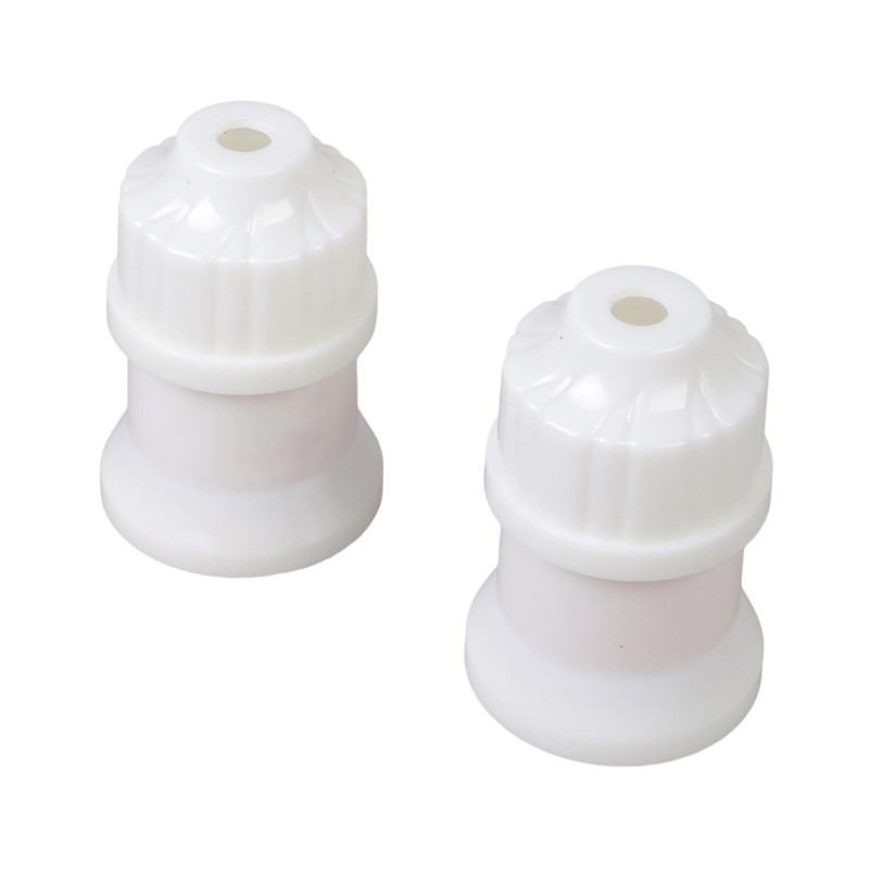 2xE27 Pendant Socket for Ceiling Fan LED Bulb 1000W Supported Easy Installation