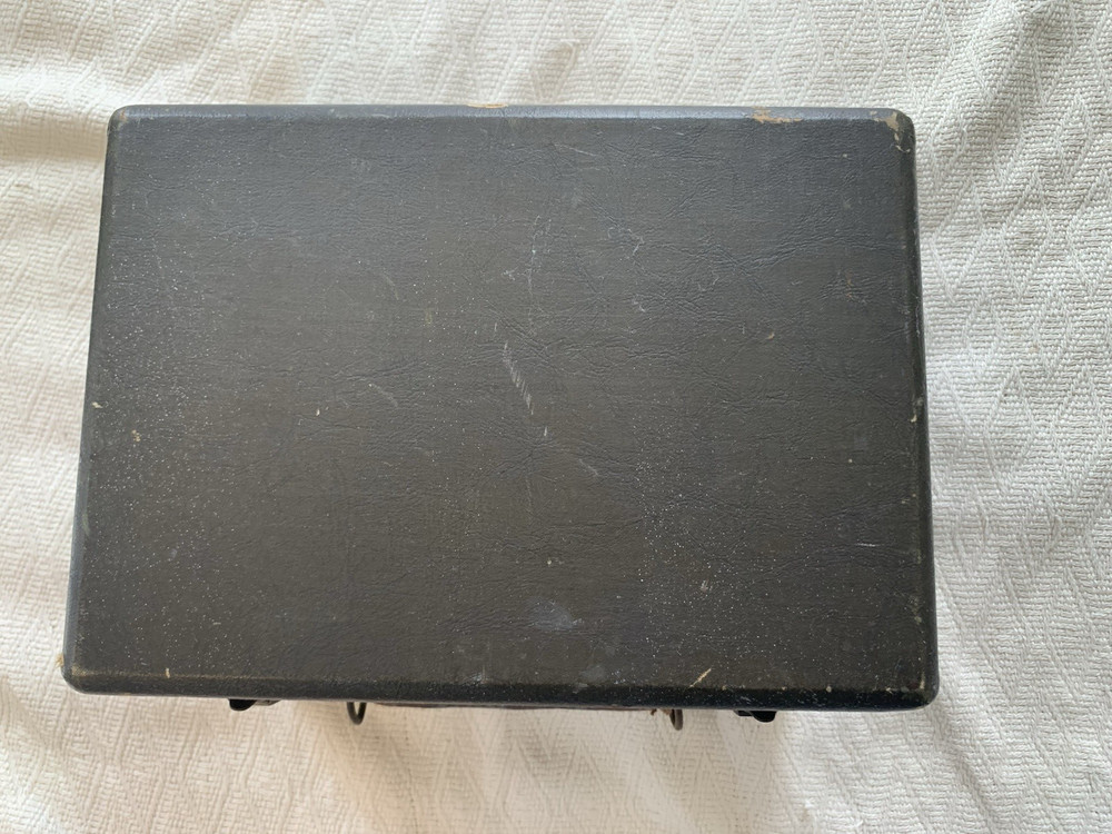 Peerless Signagraph Instructograph Morse Code Trainer RCA Institutes Crank Reel