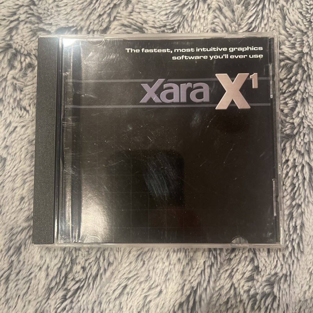 Xara 2005 X1.  Graphics Software CD.  Rare.