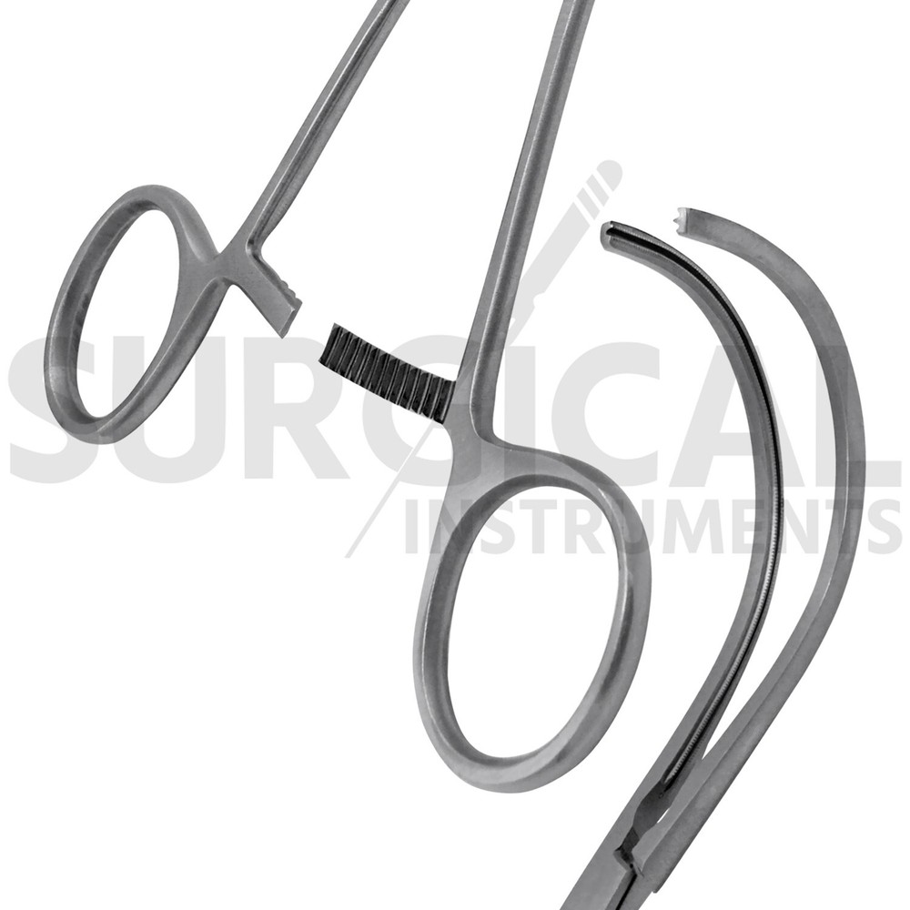 Debakey Atraumatic Aortic Aneurysm Clamp 10.75'' Vascular Instruments German Gr