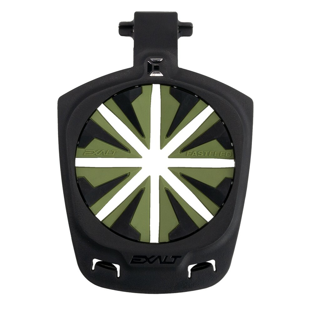 Exalt Speedster Fast Feed - Olive - Paintball