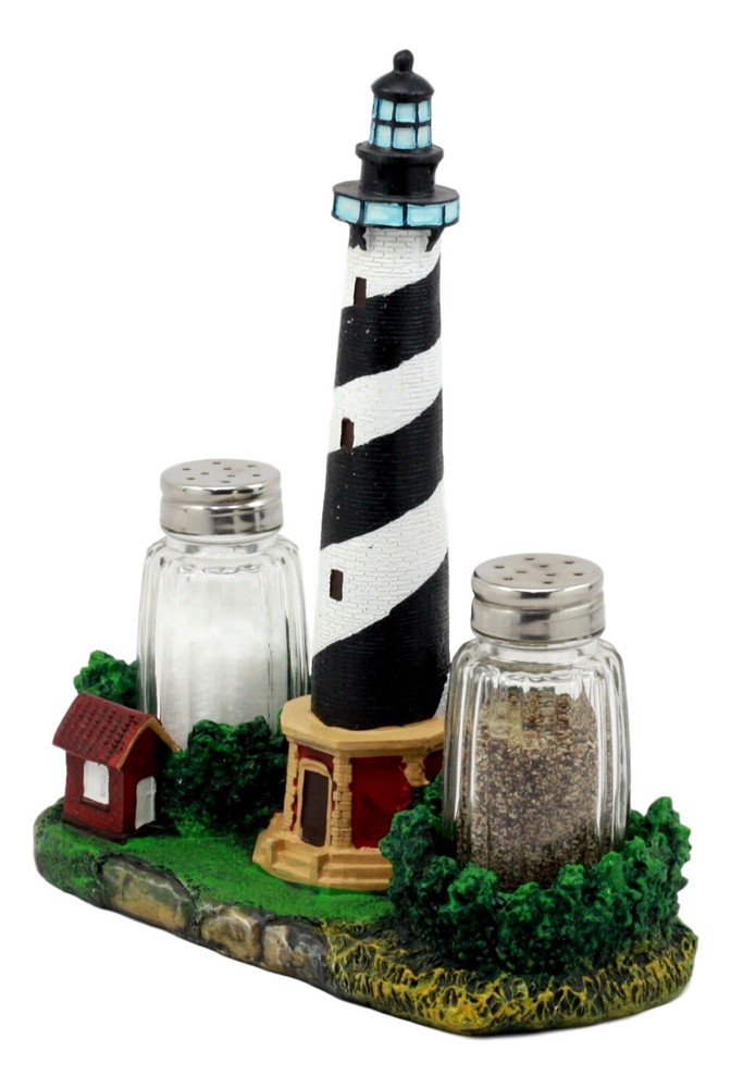 Beacon Seasons Lighthouse Salt & Pepper Set 8" Tall