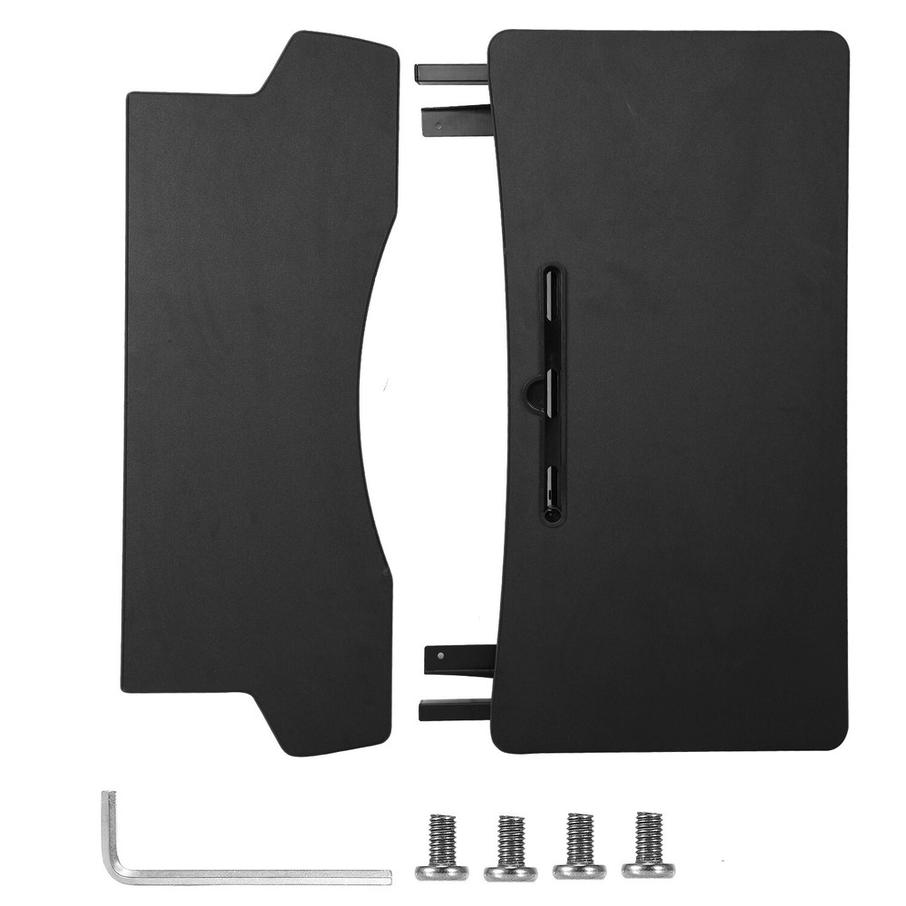 Adjustable Home Office Sofa Bed Tray Desk Converter Computer Stand Up Desk Riser