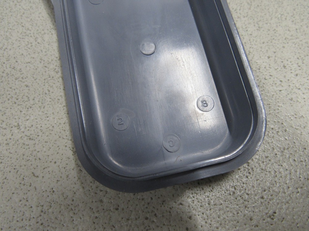 WW2 US Tenite Plastic First Aid Packet Carlisle Model CONTAINER ONLY Experimenta