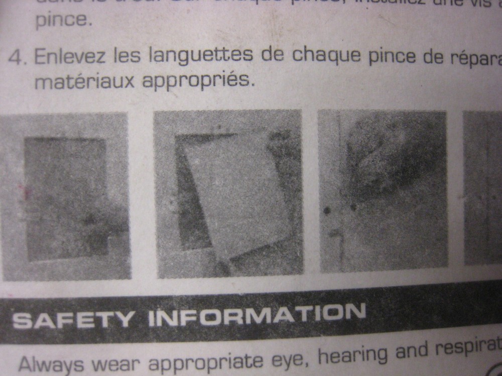 Wal-Board Tools Drywall Repair Clips ONE (6-Pack)