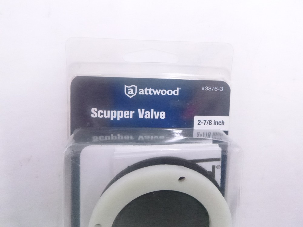Attwood 2 7/8" Scupper Valve 3876-3