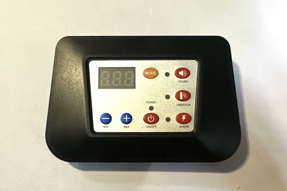 Rechargeable Portable Dog Fence Remote Controller (controller Only)