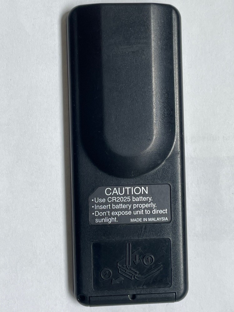 JVC RM-RK33 REMOTE CD CHANGER CONTROL JVC RM-RK33 REMOTE CONTROL OEM🟠🟠