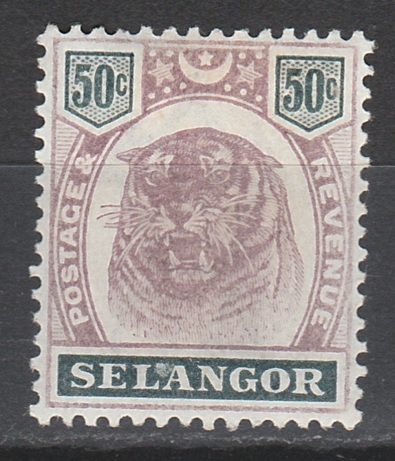 SELANGOR 1895 TIGER 50C