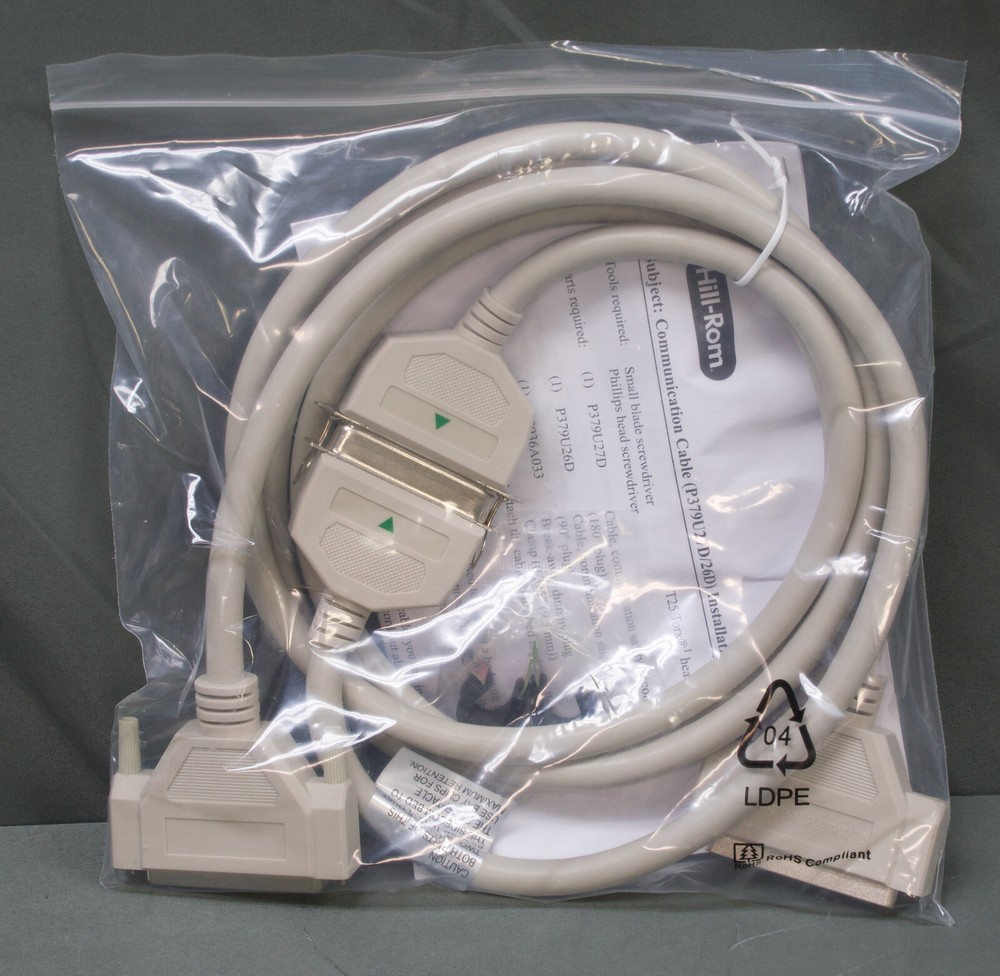 Hill-Rom P379U27D Breakaway Communication Cable (R9)