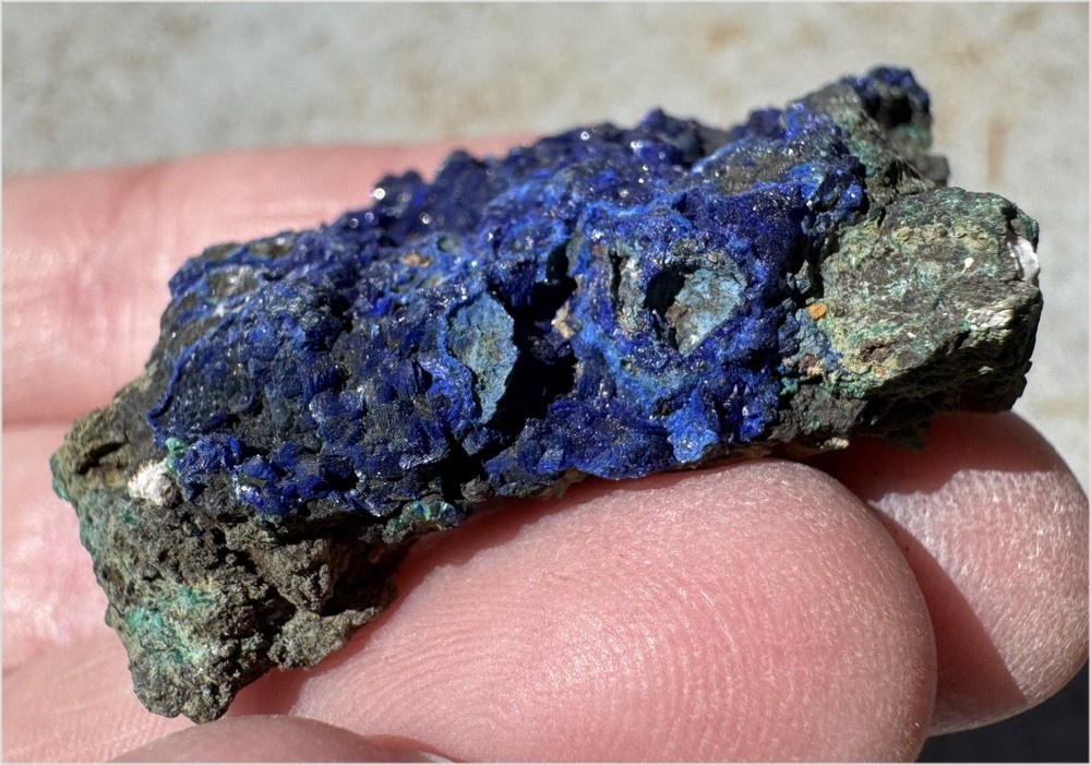 Azurite + Malachite Specimen - Guidance, Open 3rd Eye
