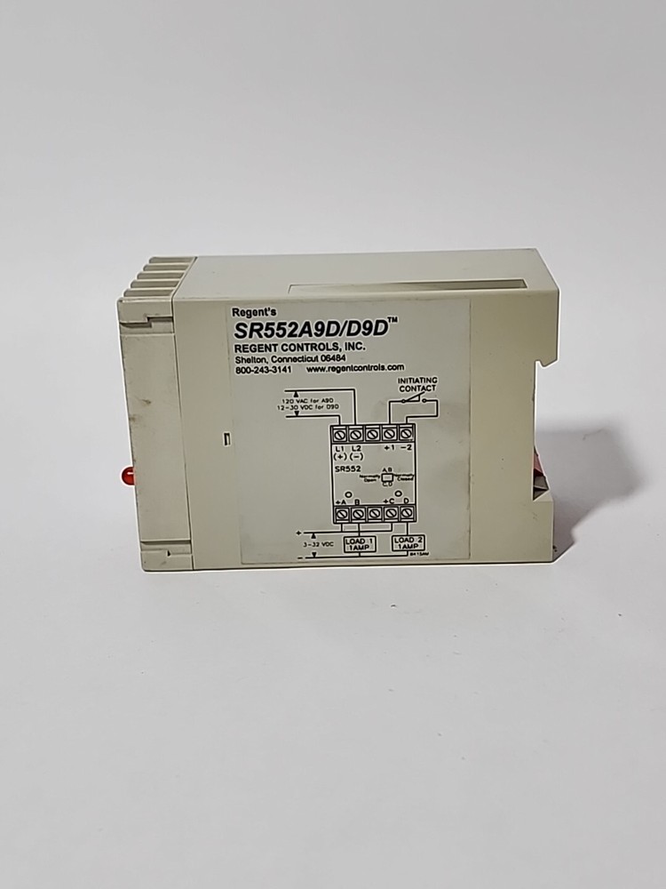 REGENT CONTROLS SR552D9D Sensing Relay (NEW IN BOX)