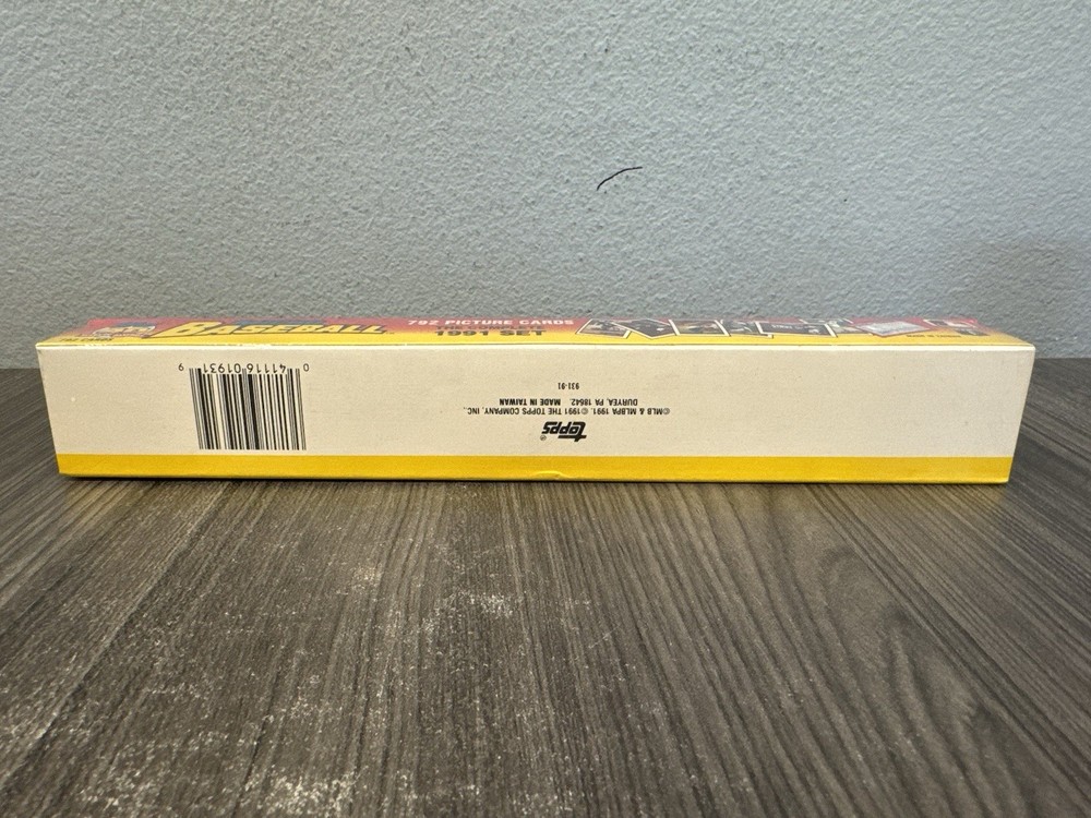 1991 Topps Micro Baseball Complete Set Factory Sealed
