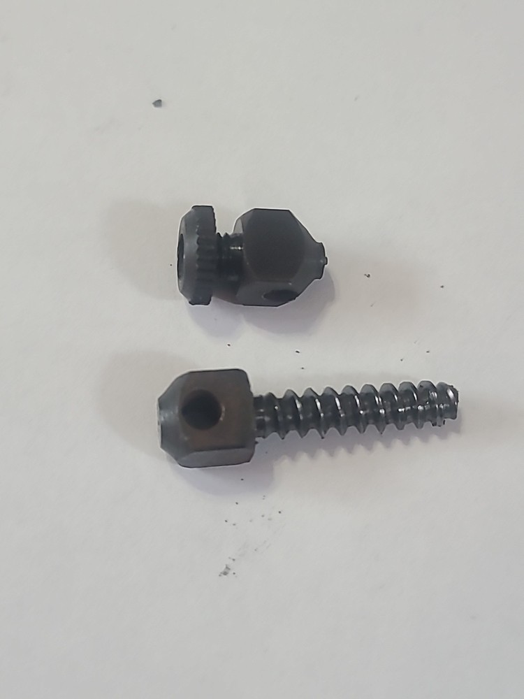 CVA Firebolt  Muzzleloader Sling  Swivels Black Powder Studs Front And Rear