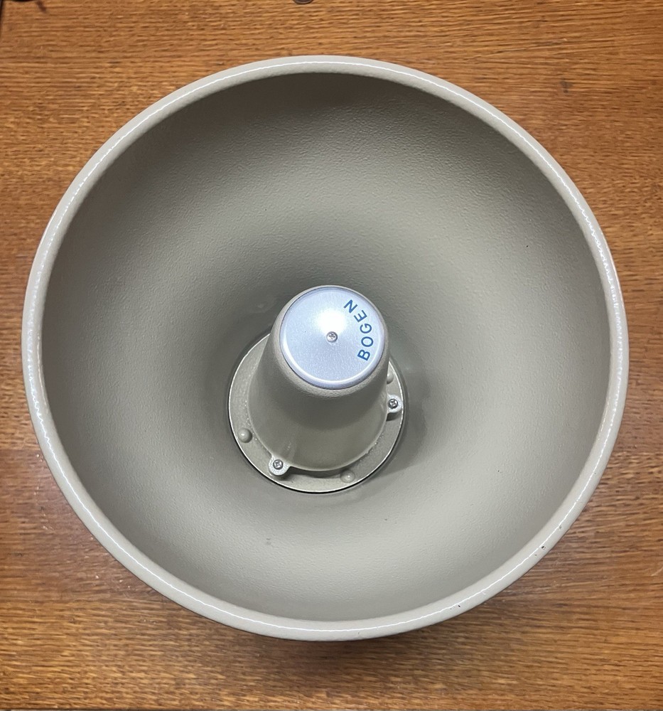 Bogen Horn Speaker Used