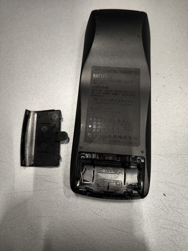 Technics RAK-SA179XH Remote Control - Used, Fully Functional