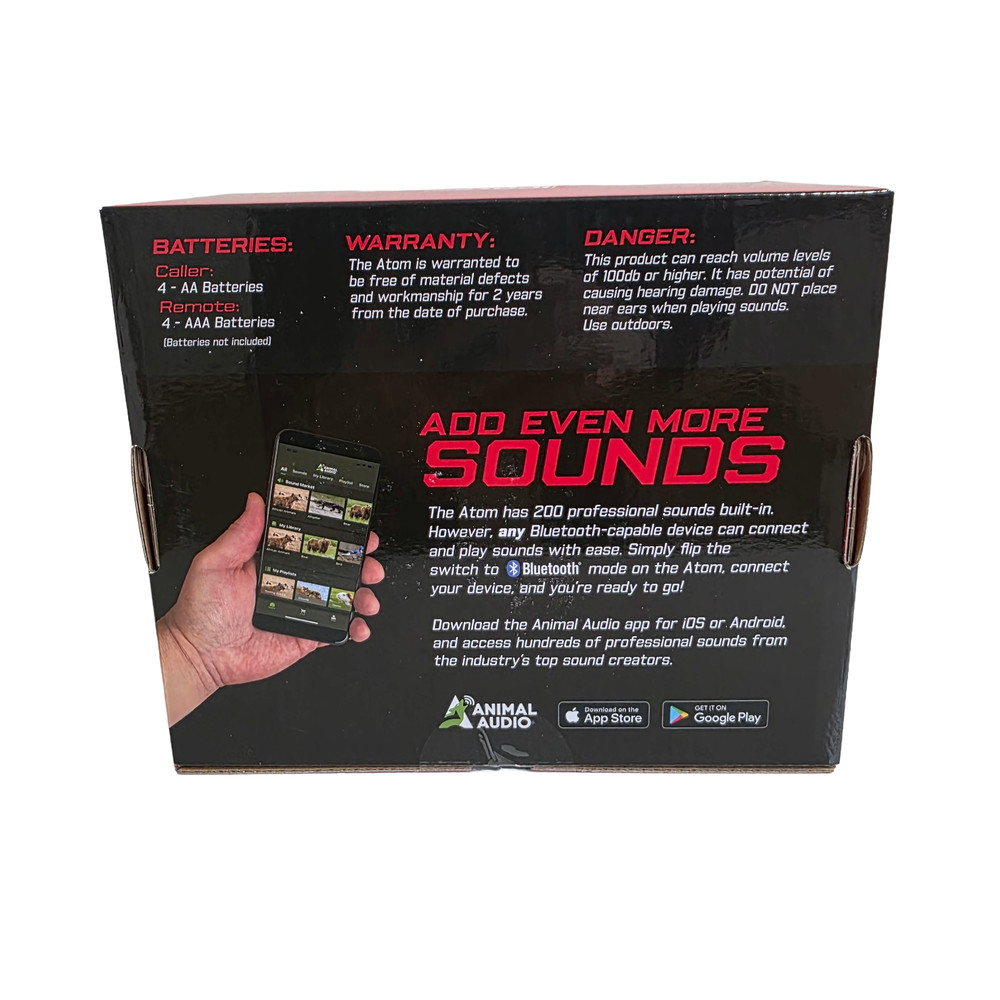 ICOtec Atom Compact Predator Call with Bluetooth