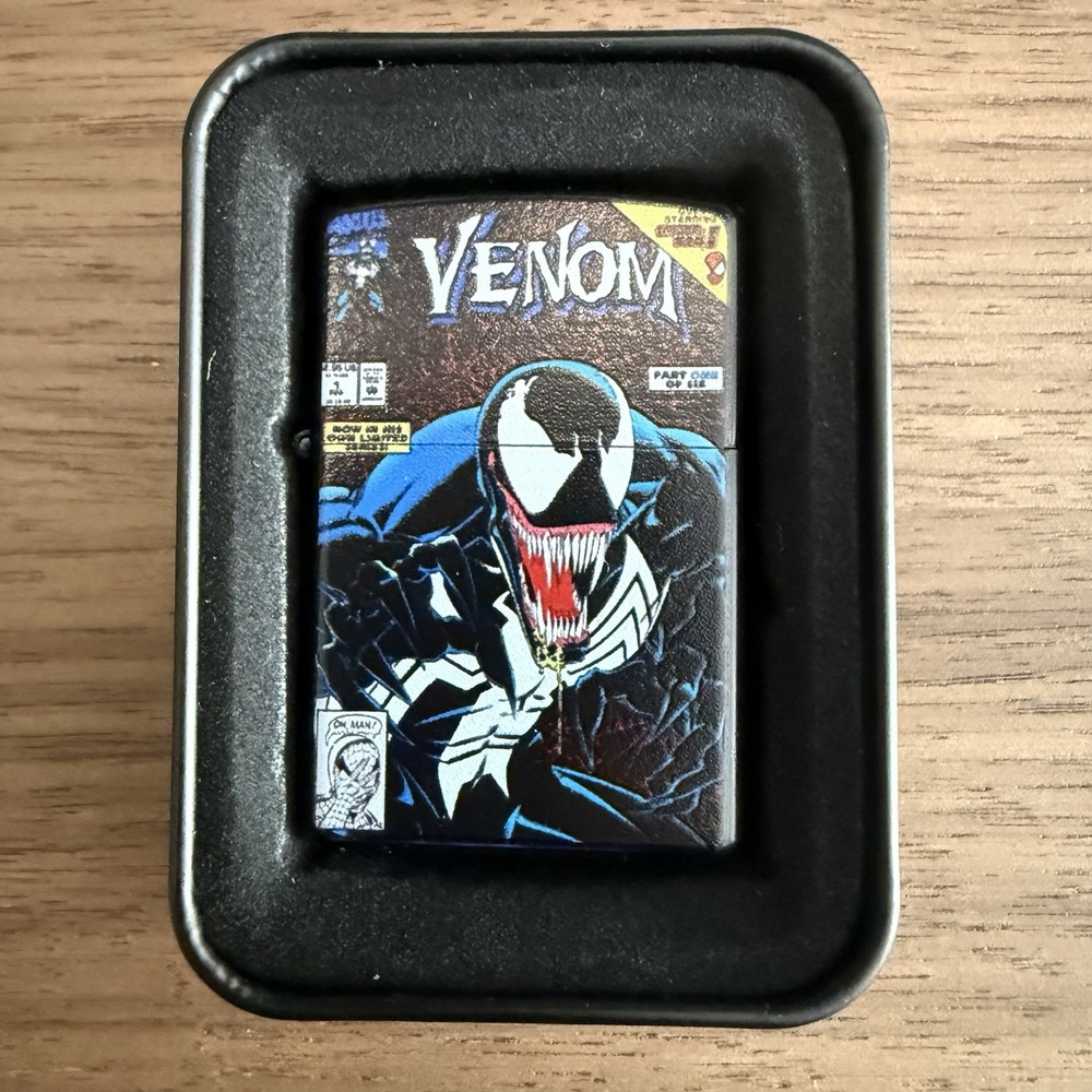 Venom Lethal Protector Comic Cover Lighter