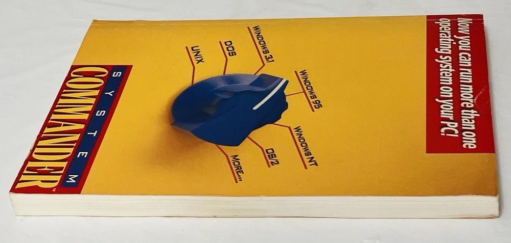 Original System Commander User Manual VCOM Partitioning Guide Windows Linux 1996