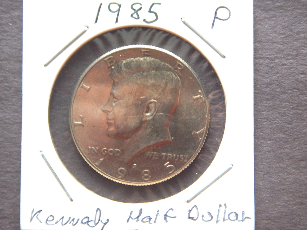 1985 (P) Kennedy Half Dollar
