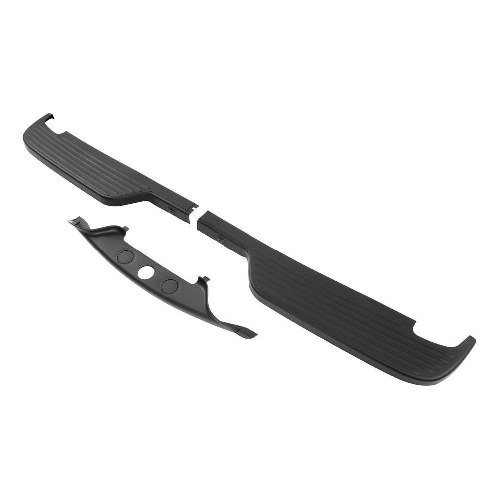 For 2000-05 Ford Excursion /97-02 Expedition Rear Step Bumper Top Lower Pad 2Pc