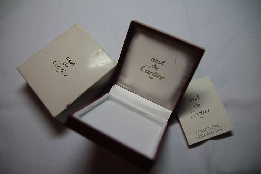 CARTIER - Vintage Box Box