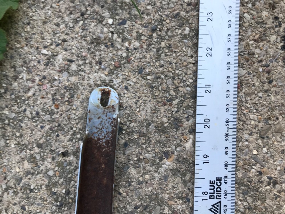 chrome space liner chain guard 1960s Era DECENT