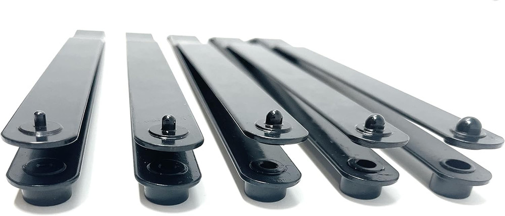 5 Piece 6" Hole Finder Tools Sheet Metal Strap Duplicator Kit Includes #40, #30,