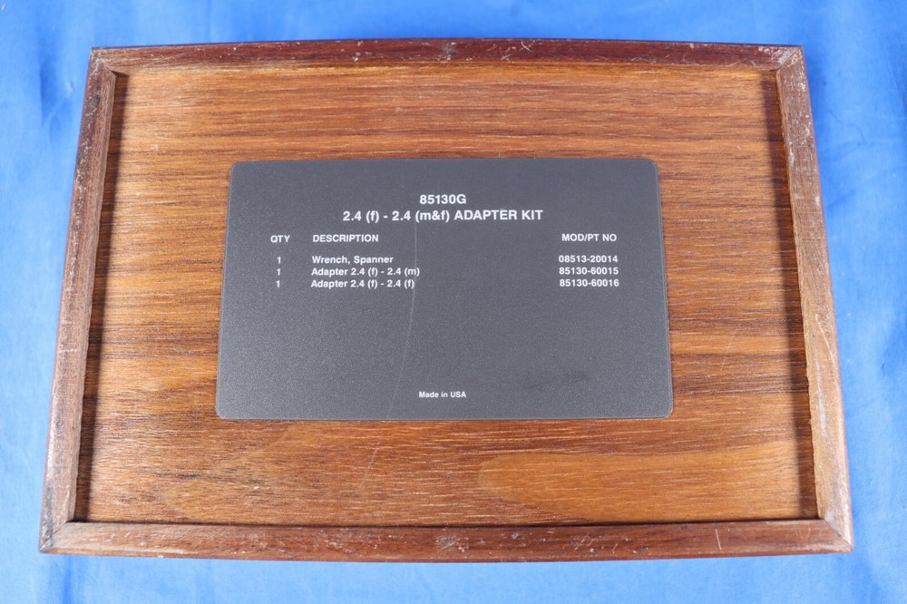 HP 85130G Adapter Kit