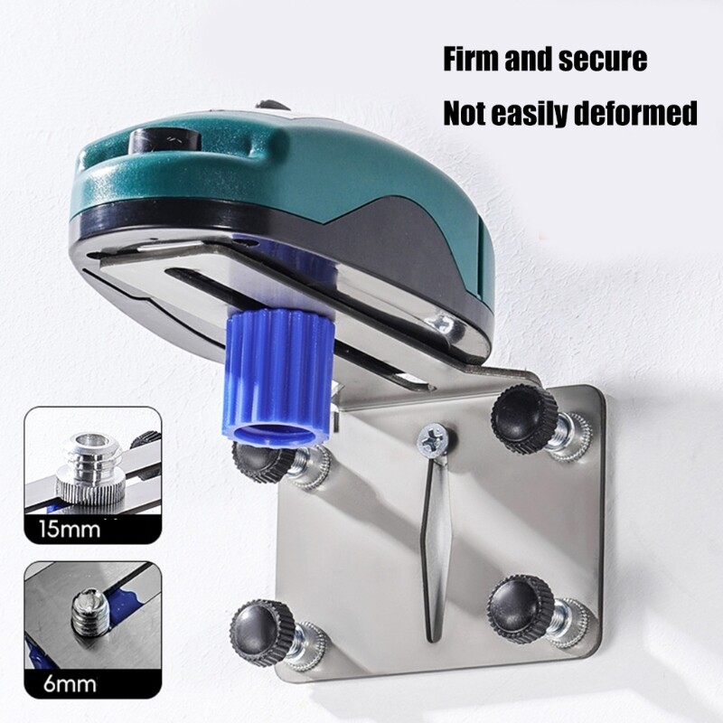 Lasers Level Holder for Enhances Stability Accurate Wall And Ceiling Alignment