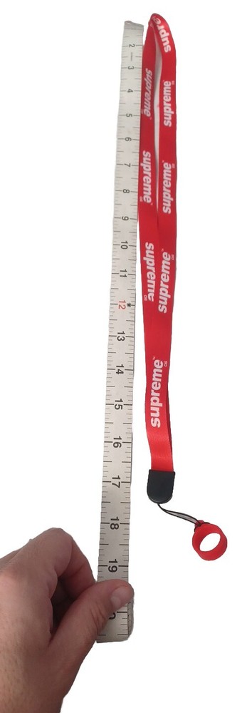 Supreme E Device Holder LANYARD Red CLASSIC DESIGN