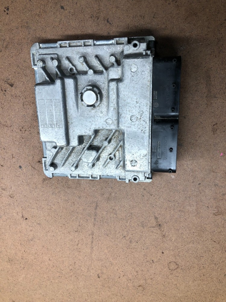 18-20 Audi Q7 3.0 AWD Auto Engine Computer Control Module 06L907425C Dummy