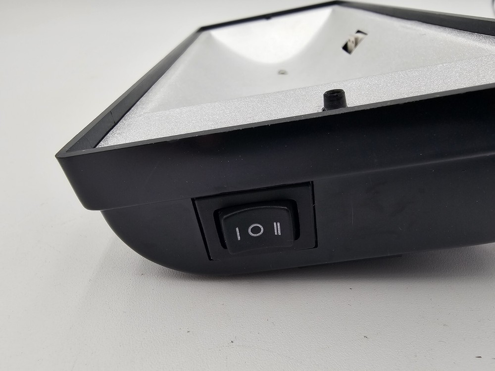 50 Watt Halogen Rectangle Portable Task Light Lamp Under Cabinet