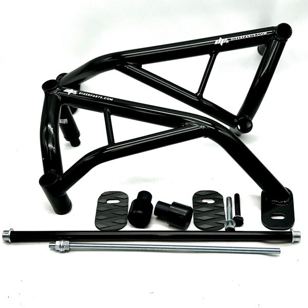 Crash Cage Engine Guard Crash Bar Suzuki GSX-R 600 750 (2001-2005) Stunt GSXR