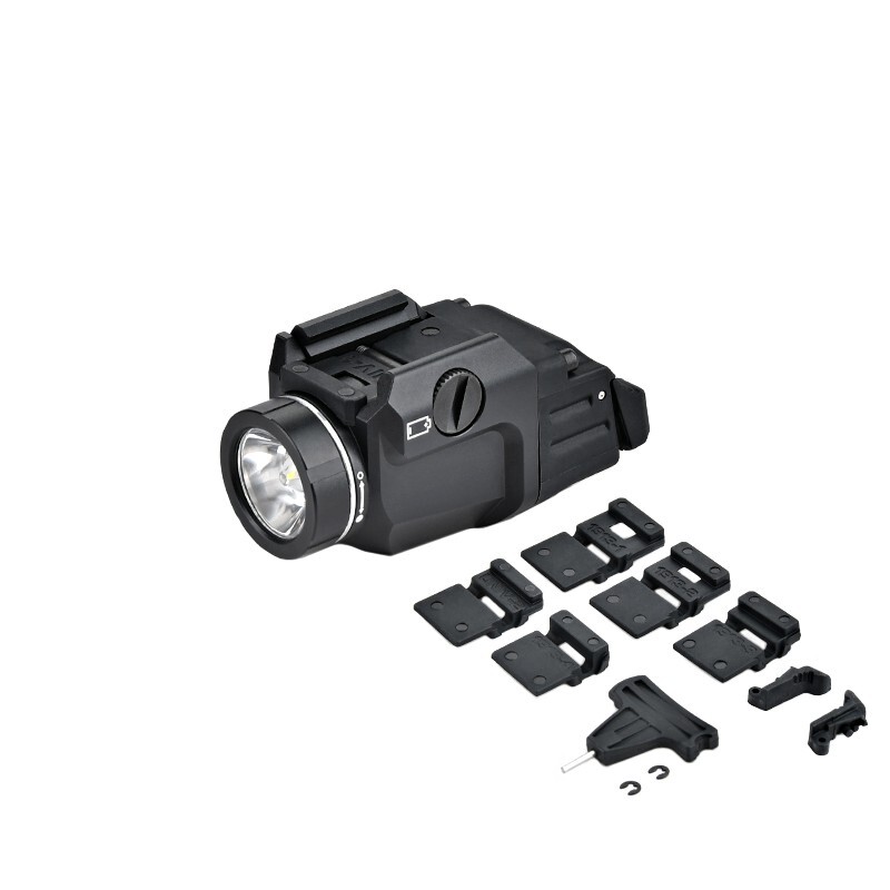 Tactical TR-7 X Mounted Light 800LM Weapon Flashlight Includes High/Low Paddle