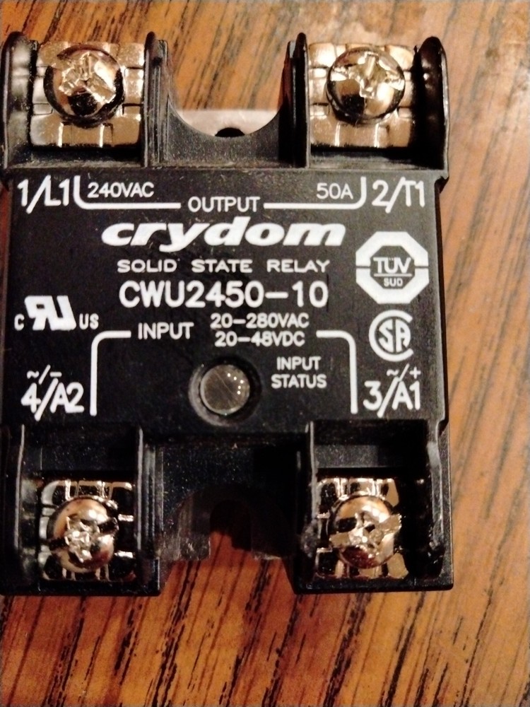 Cwu2450-10 crydom solid state relay
