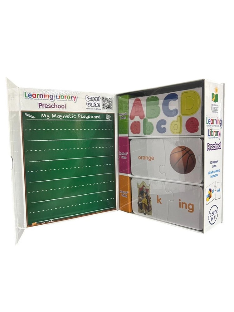 Learning Library Preschool Activity Box - New