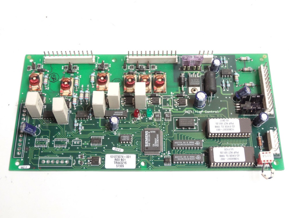 EE 101073074-001 Rev B01 Rectifier Control 118302846 Rev A-3