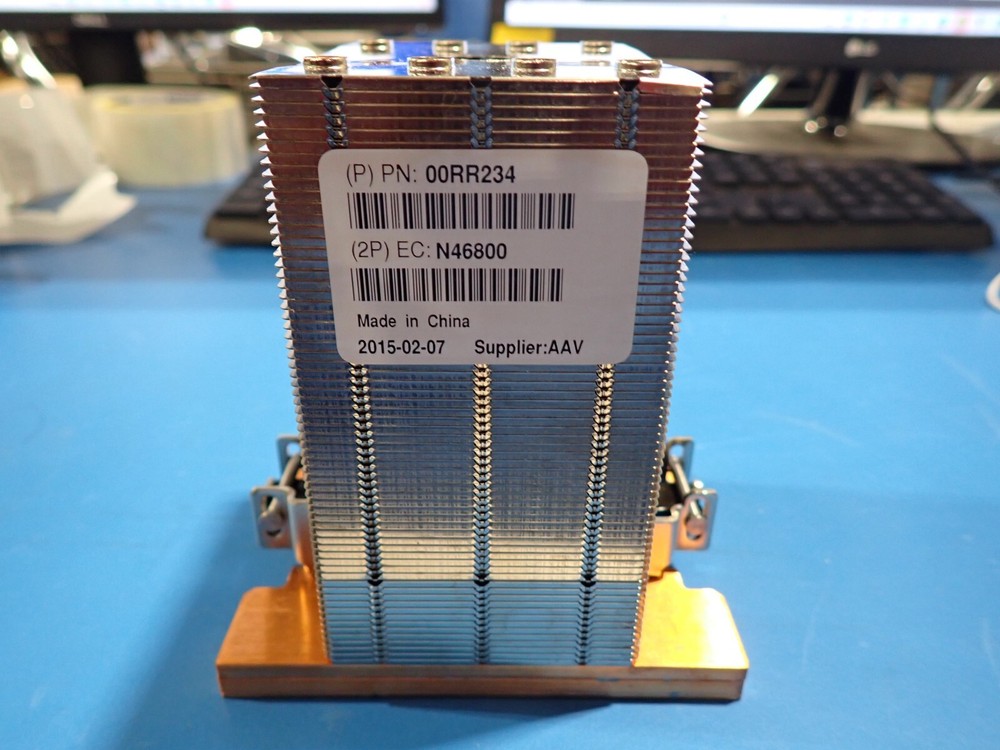 IBM 00RR234 Heatsink FOR E880 E870 PSERIES POWER8 Systems CPU Processor