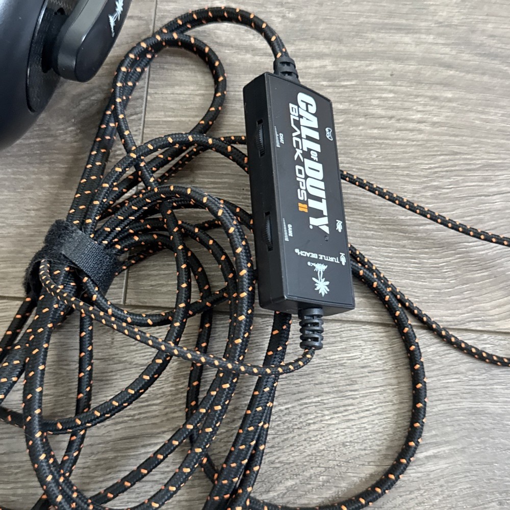 Turtle Beach Earforce Tango Call Of Duty Black Ops 2 Edition