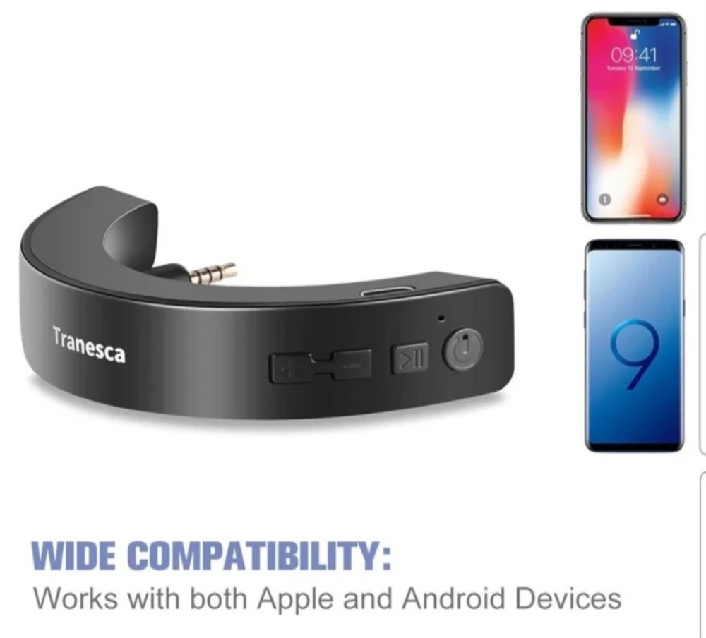 Tranesca Compatible Bluetooth Adapter Receiver for Bose quietcomfort 25 New