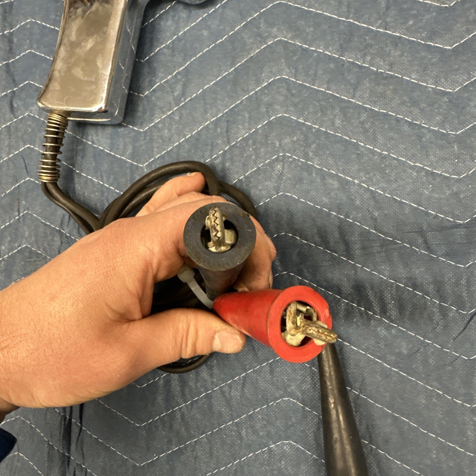 Vintage Kal-Lite 6/12V Timing Light Kal-Equip Co. made in Otsego Michigan USA