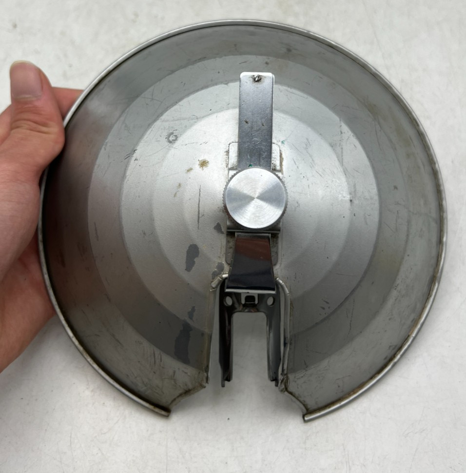 Vintage Graflex 7" Reflector Attachment For Flash Handle