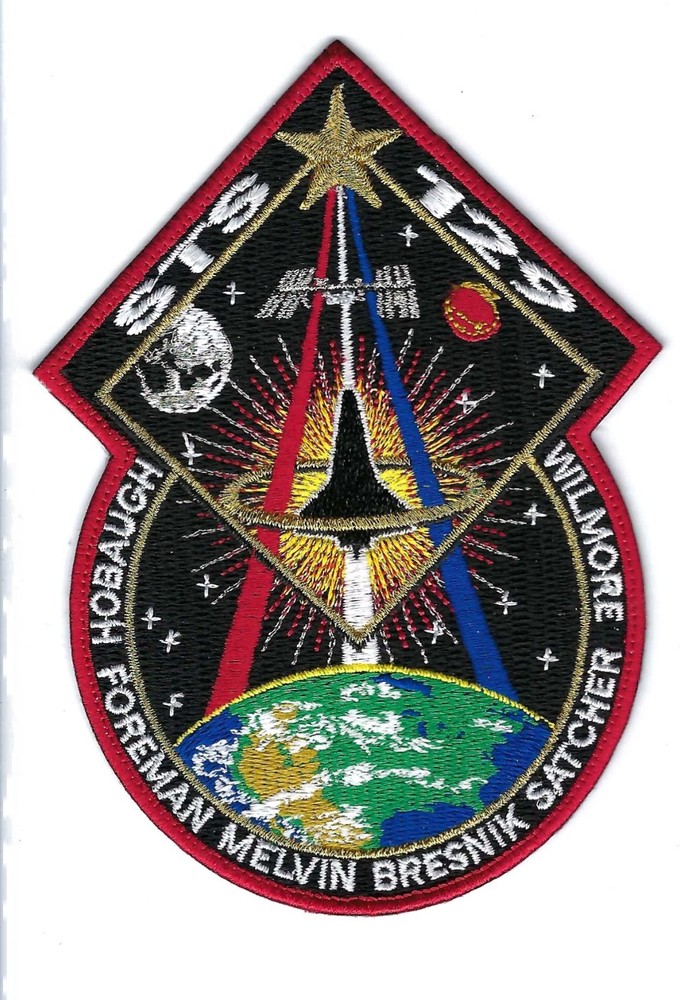 PATCH NASA STS-129 ATLANTIS 2009   JP-11