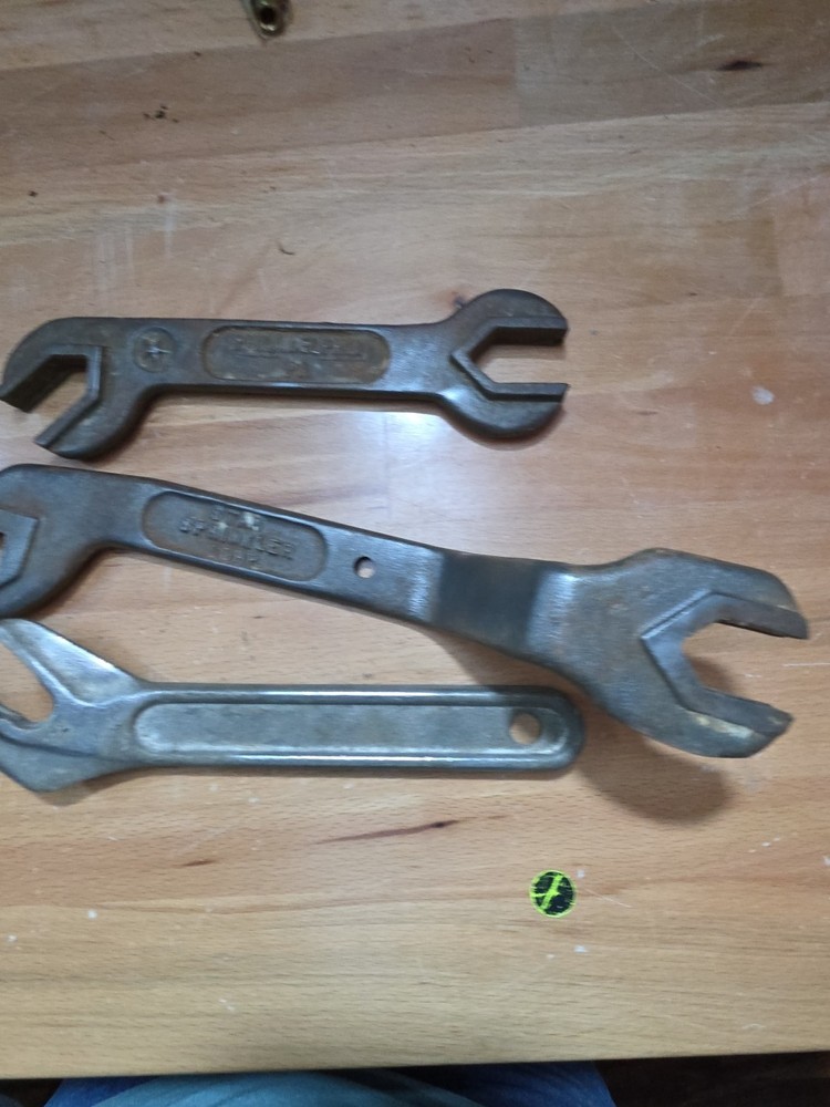 3 vintage sprinkler wrench