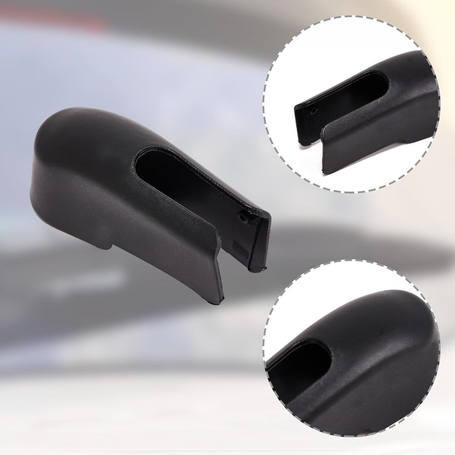Rear Windshield Wiper Arm Nut Cover Cap Replacement, 1 pc 68398865AA